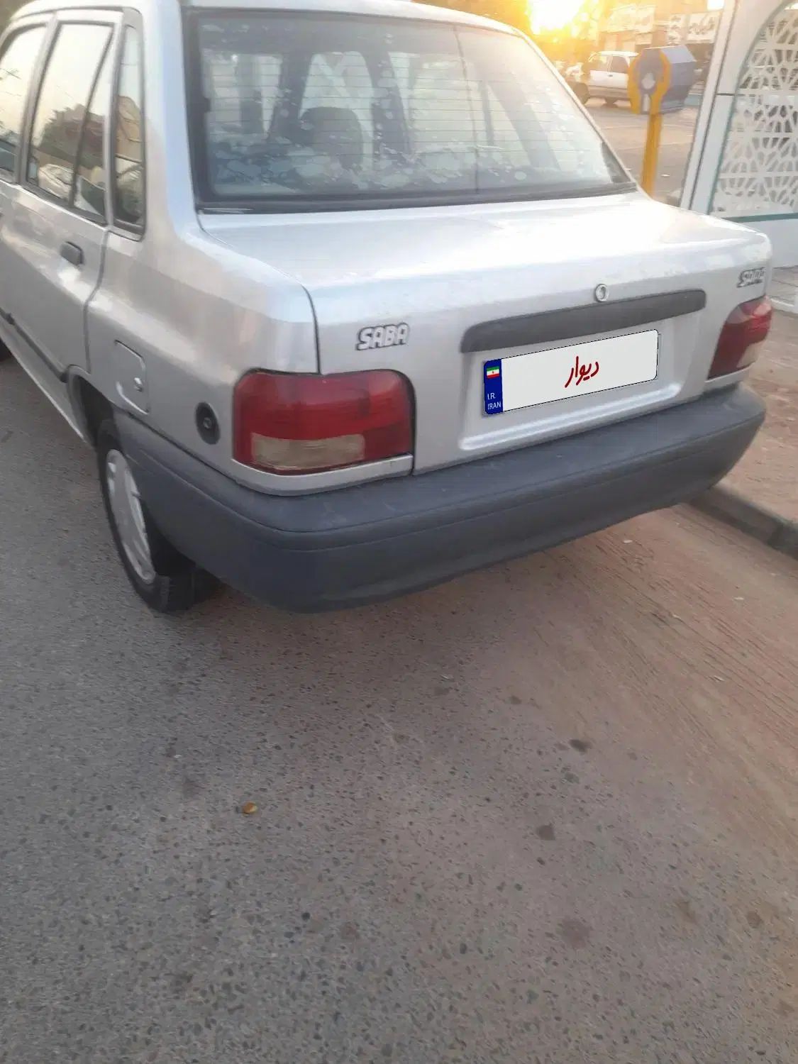 پراید صبا بنزینی - 1389