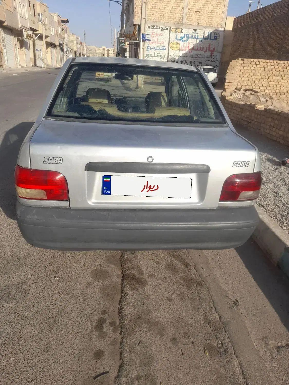 پراید صبا بنزینی - 1389