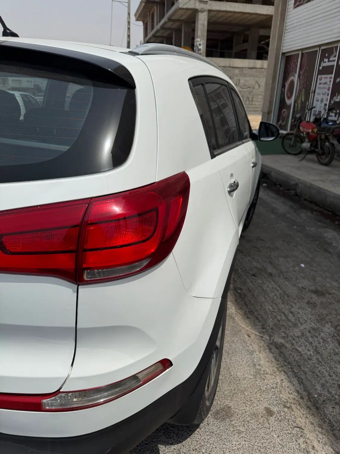 کیا اسپورتیج 4 سیلندر فول 2400cc - 2015