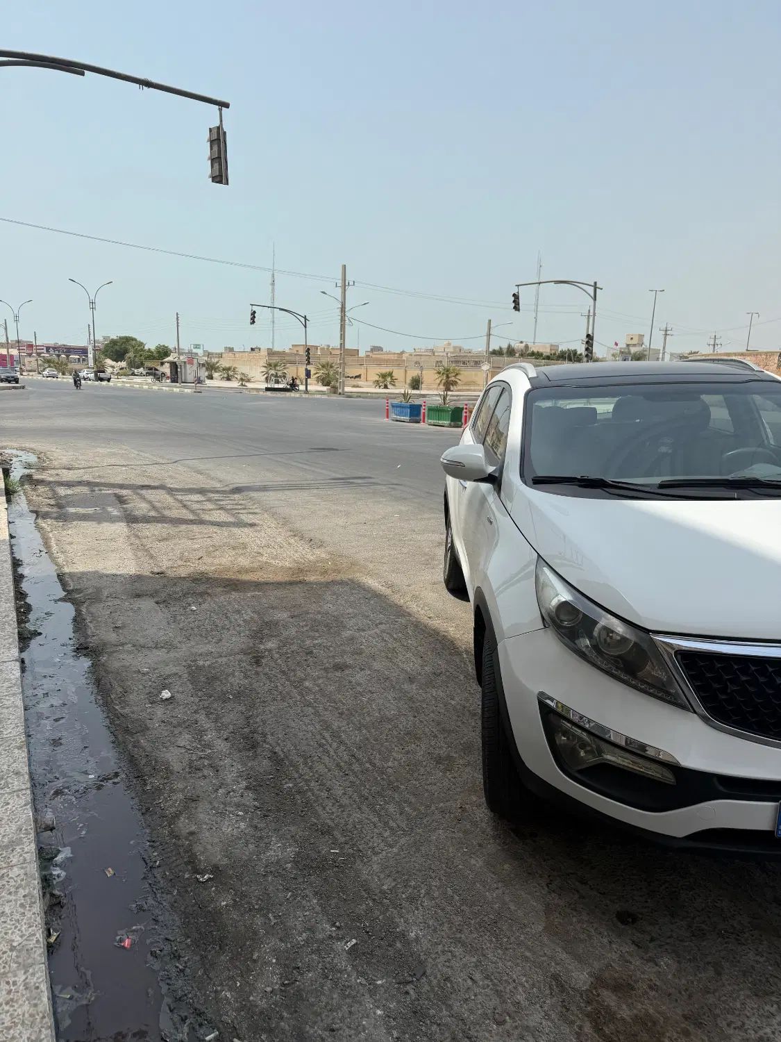 کیا اسپورتیج 4 سیلندر فول 2400cc - 2015