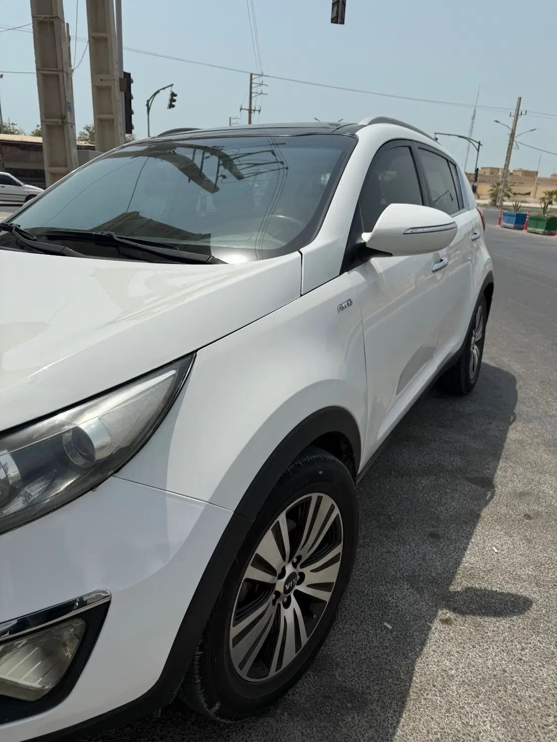 کیا اسپورتیج 4 سیلندر فول 2400cc - 2015