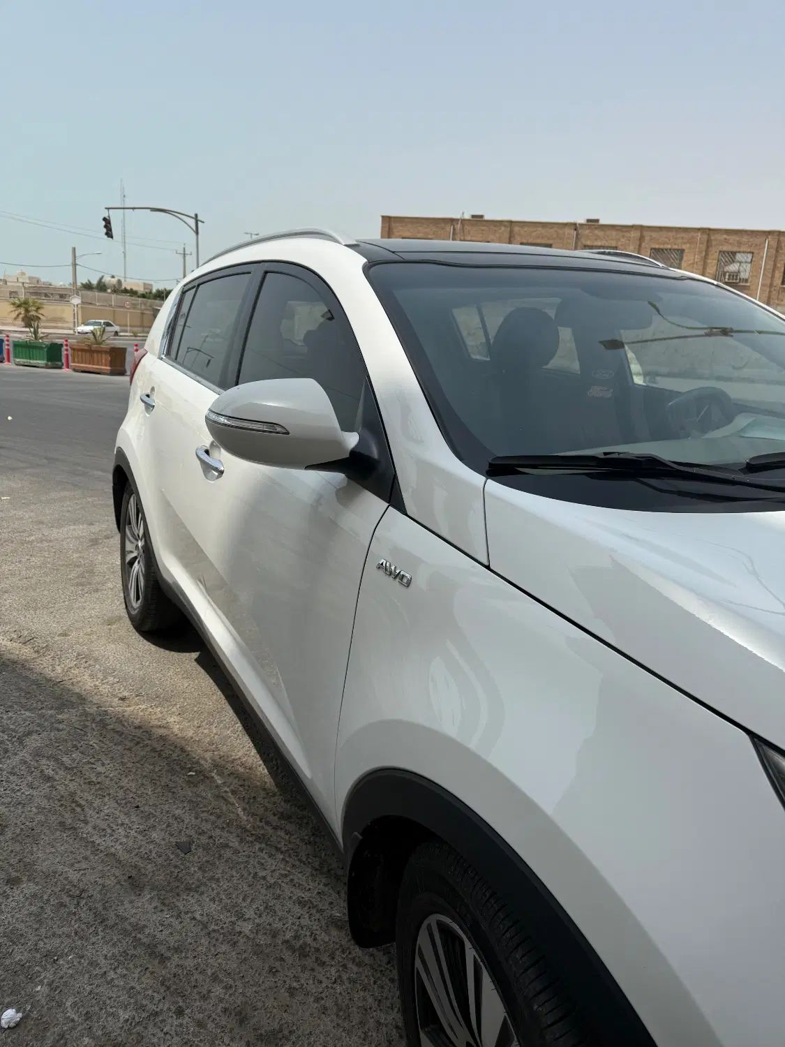 کیا اسپورتیج 4 سیلندر فول 2400cc - 2015