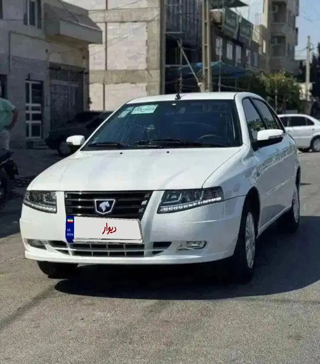 سمند سورن پلاس تاکسی دوگانه سوز - 1404