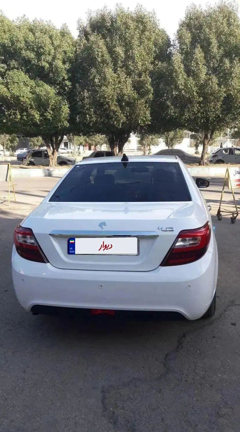 دنا پلاس توربو اتوماتیک - 1403
