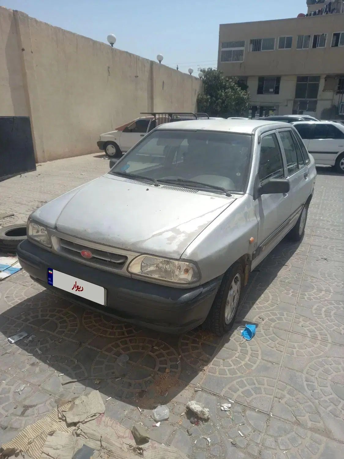 پراید 141 دوگانه‌سوز - 1386