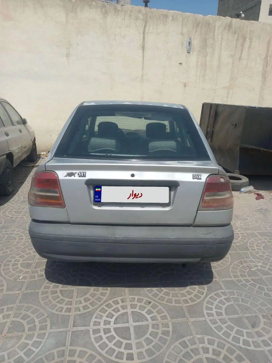 پراید 141 دوگانه‌سوز - 1386
