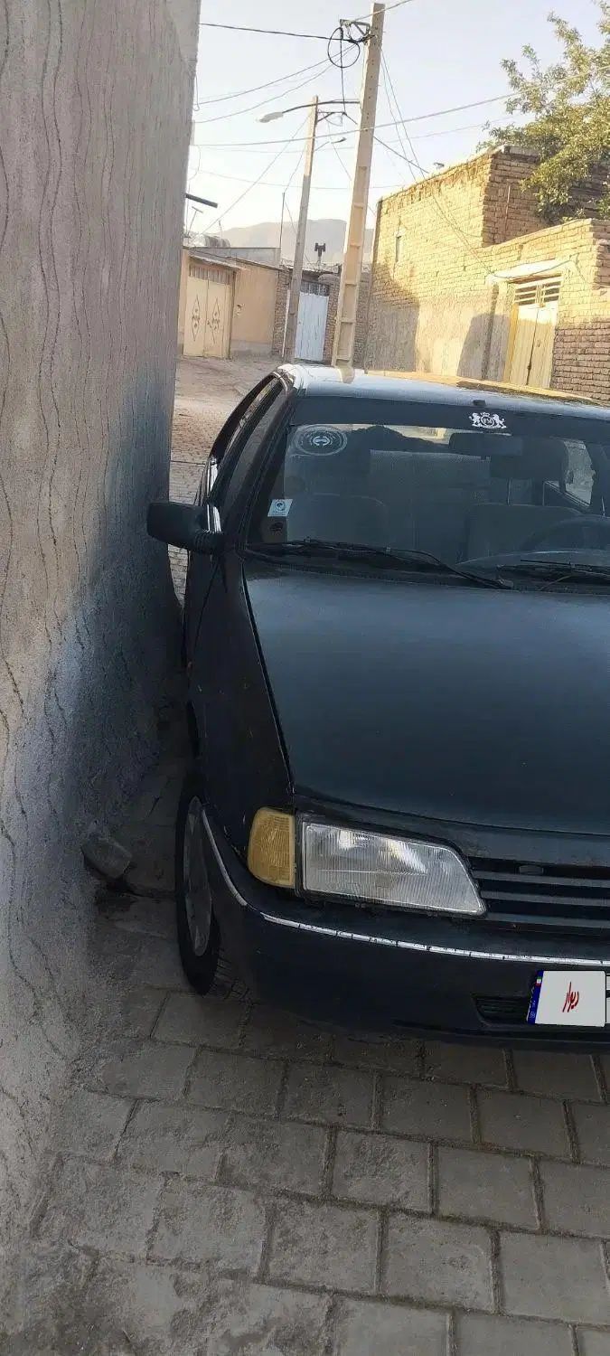 پژو روآ بنزینی - 1385