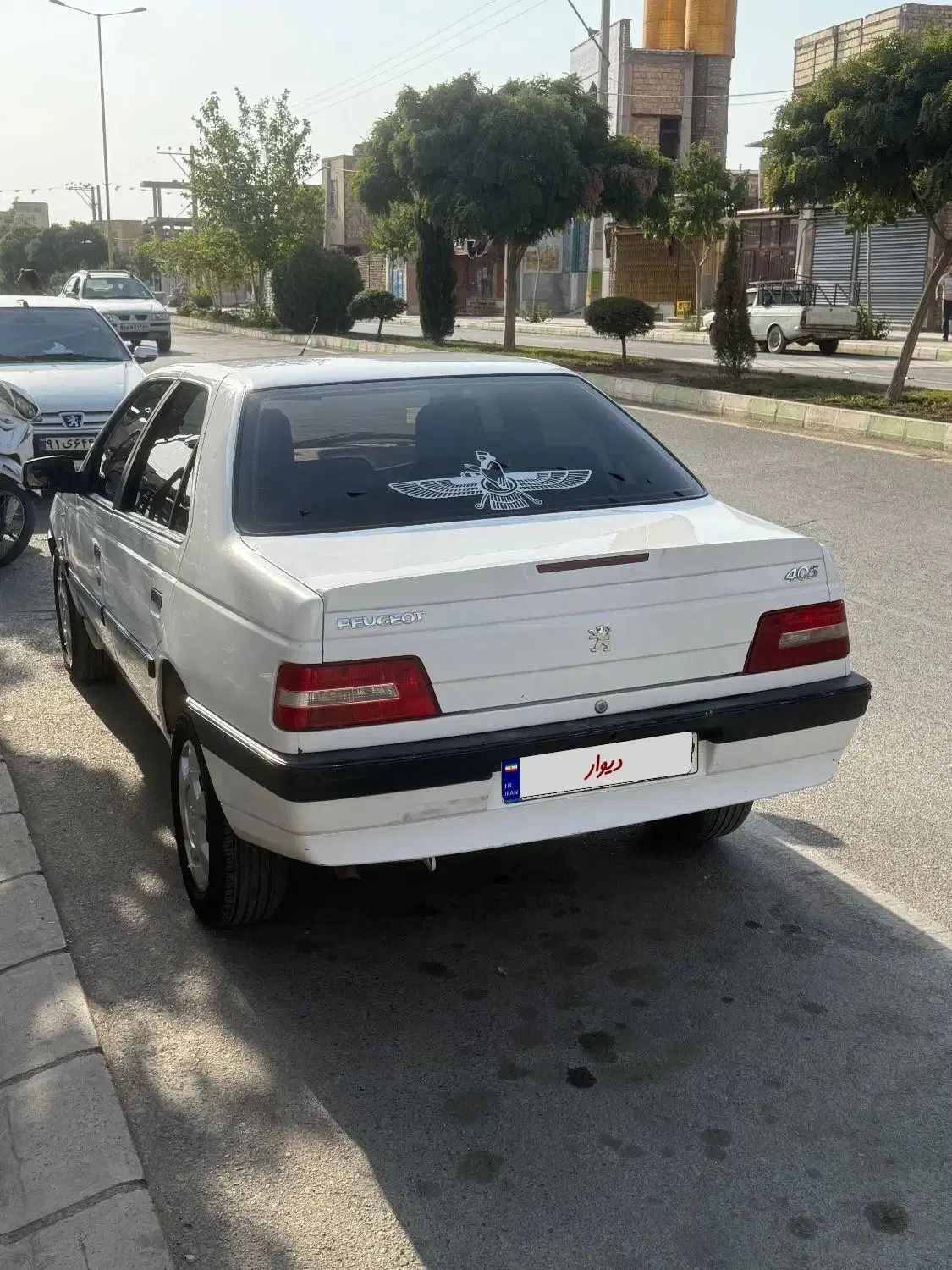 پژو 405 SLX بنزینی TU5 - 1397