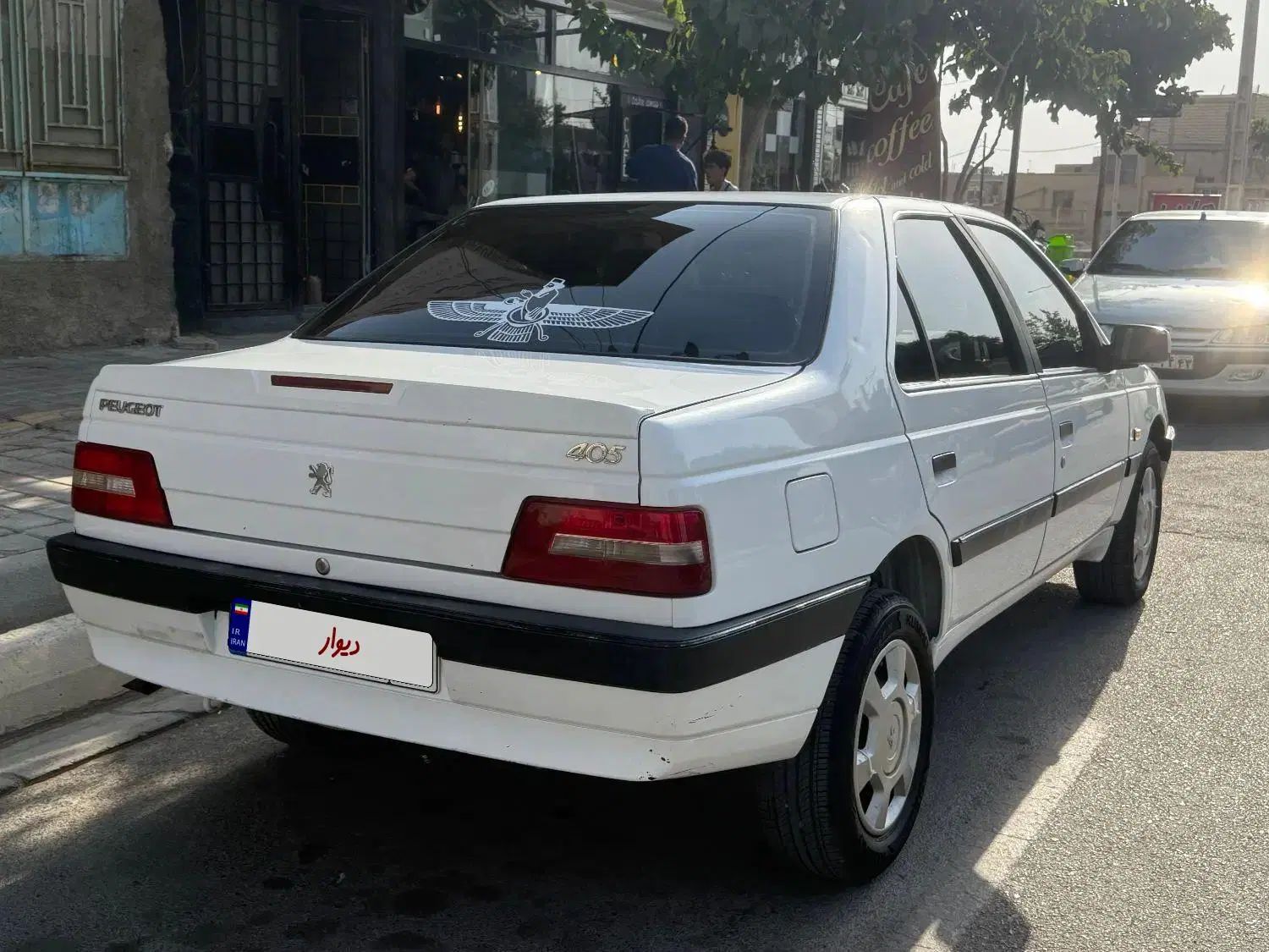 پژو 405 SLX بنزینی TU5 - 1397