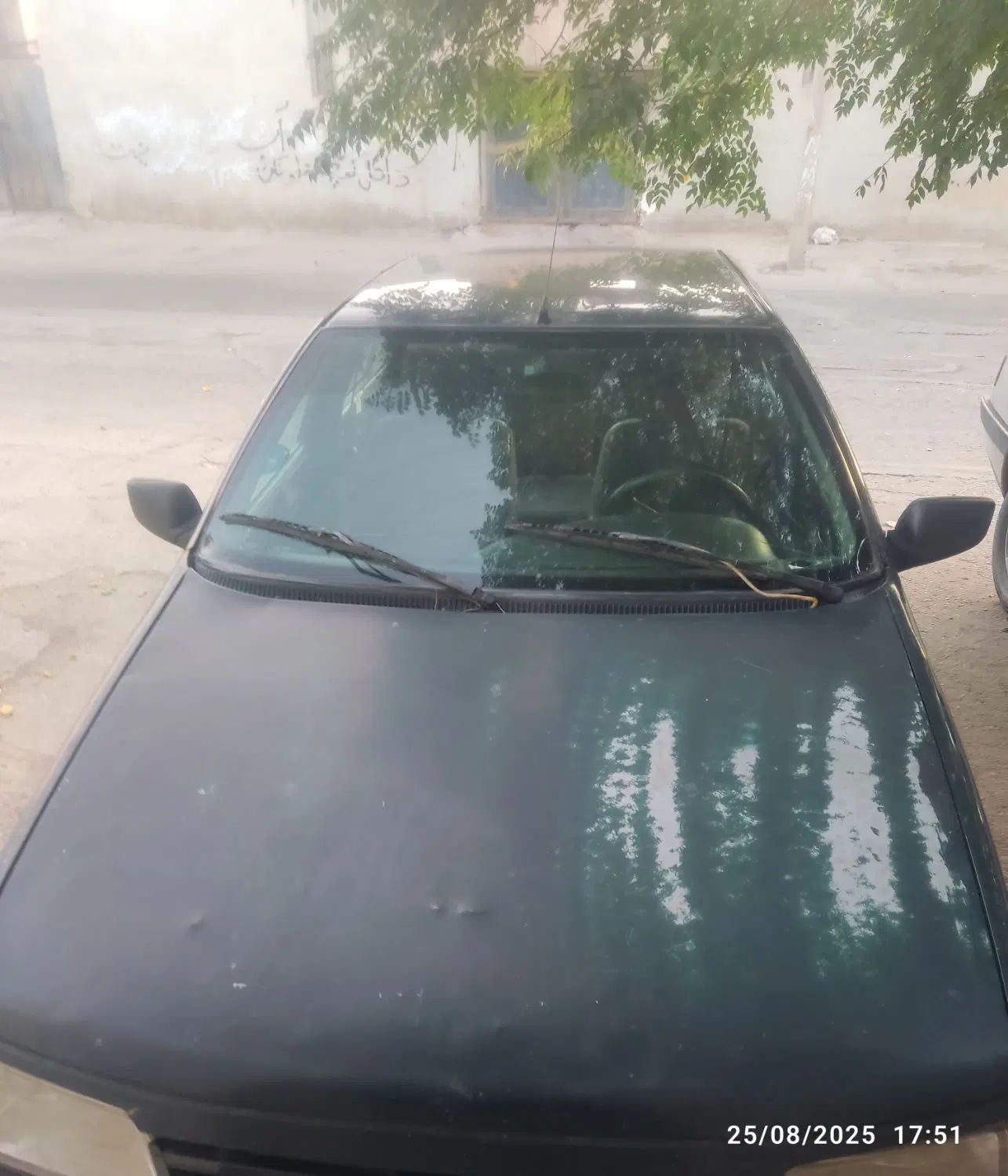 پژو آردی دوگانه سوز CNG - 1384