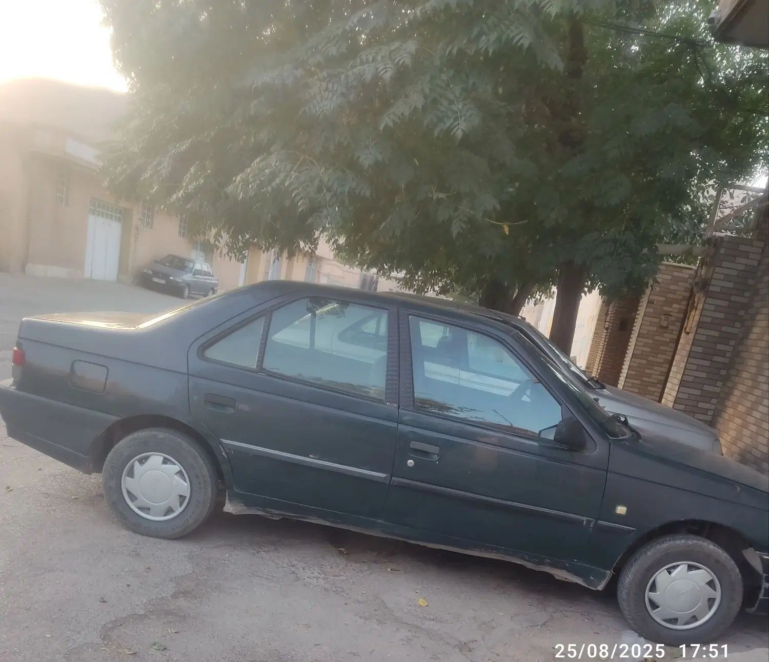 پژو آردی دوگانه سوز CNG - 1384
