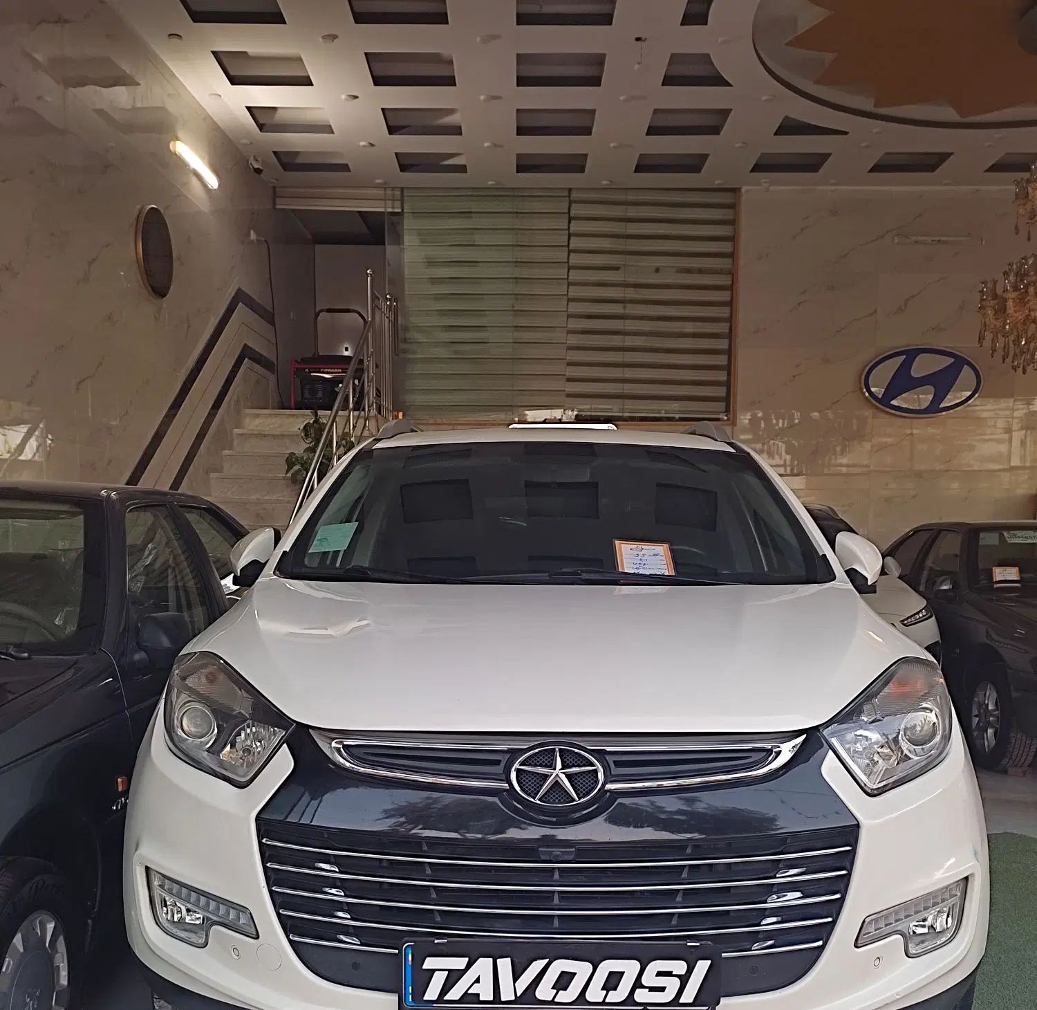 جک S5 اتوماتیک - فیس جدید - 1401