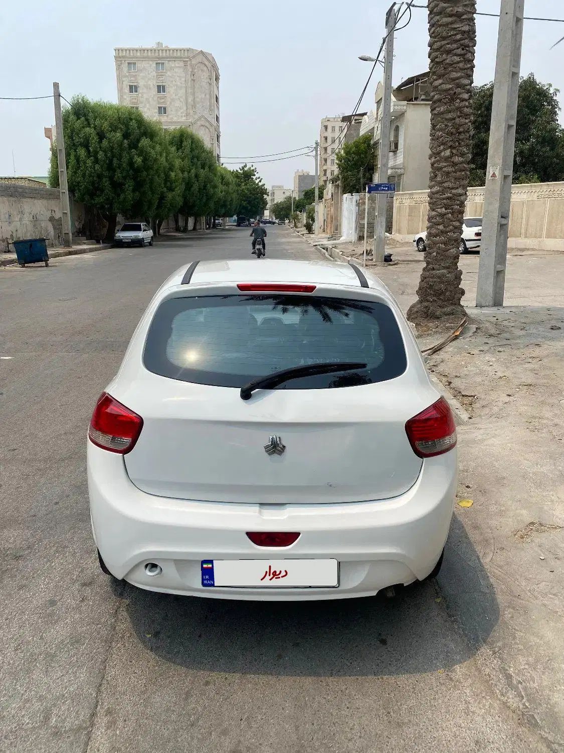 تیبا 2 EX رینگ آلومینیومی - 1400