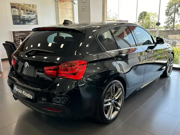ب ام و سری 1 هاچ بک 125i - 2018