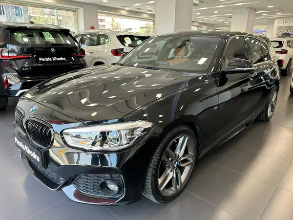 ب ام و سری 1 هاچ بک 125i - 2018