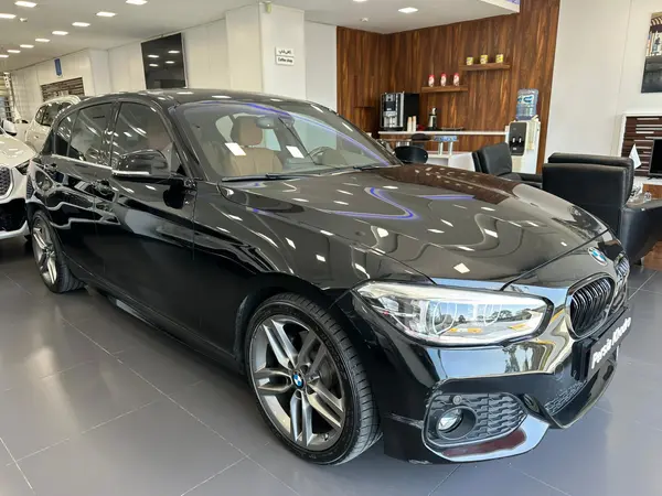 ب ام و سری 1 هاچ بک 125i - 2018