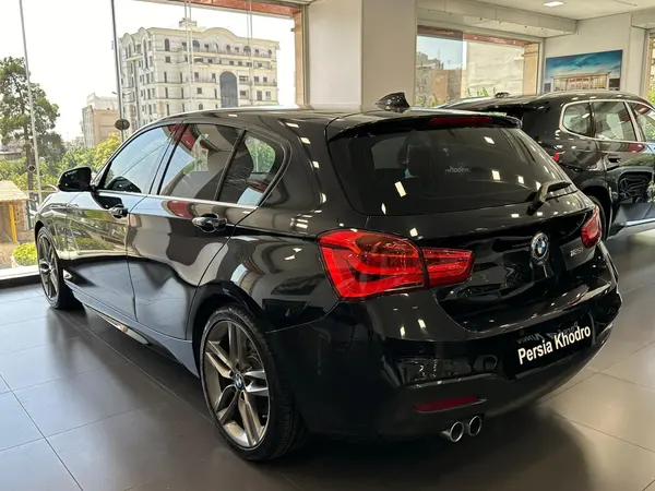 ب ام و سری 1 هاچ بک 125i - 2018