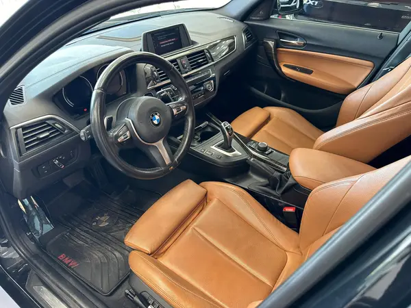 ب ام و سری 1 هاچ بک 125i - 2018