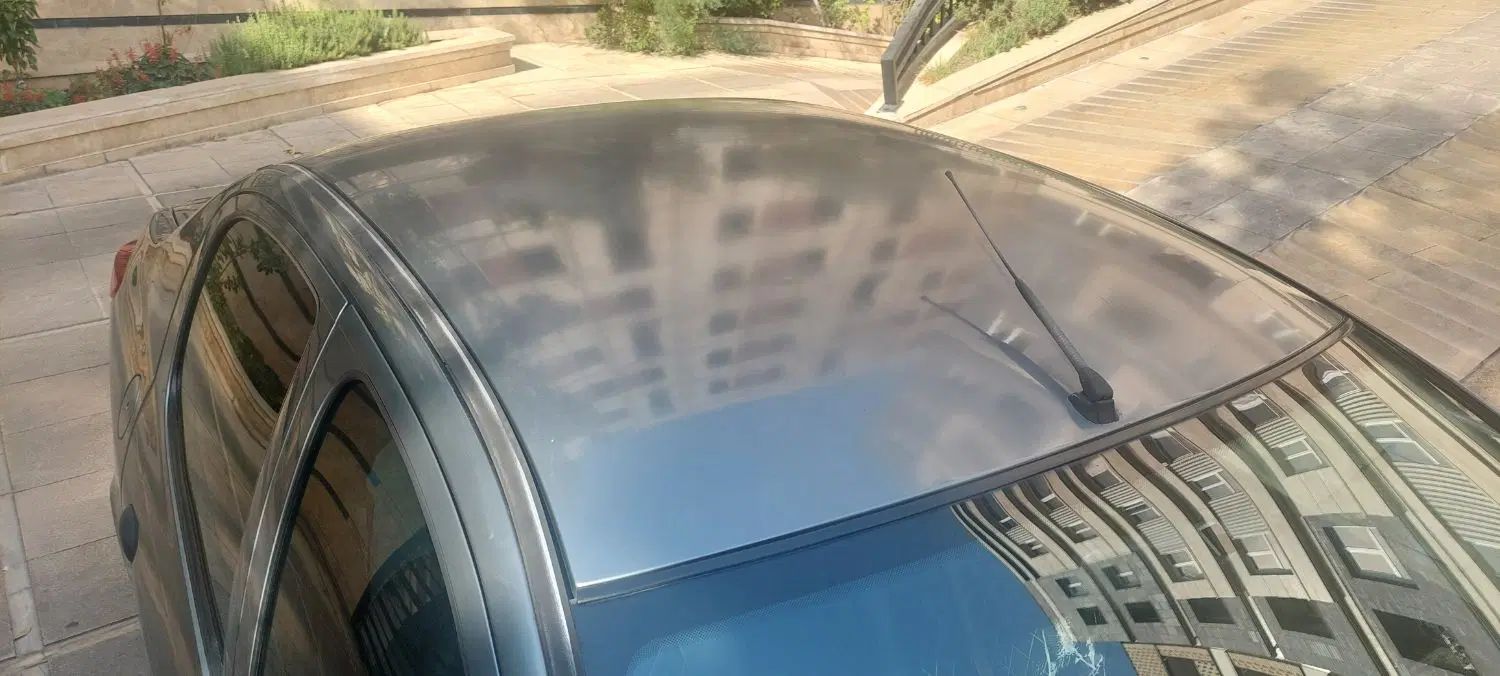 پژو ۲۰۶ صندوق دار v8 - 1393