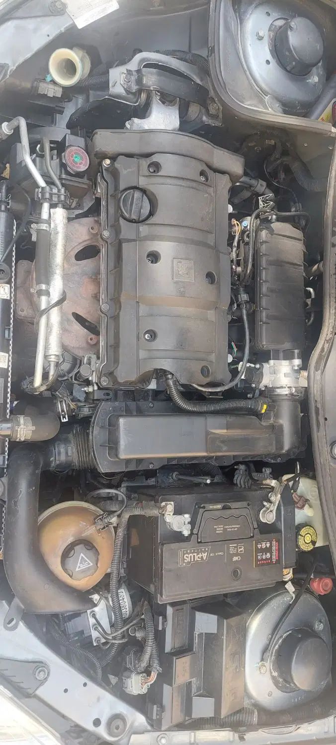 پژو ۲۰۶ صندوق دار v8 - 1393