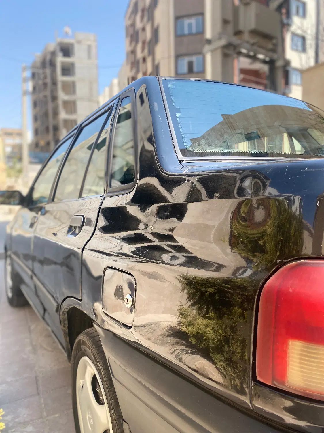 پراید صبا بنزینی - 1386
