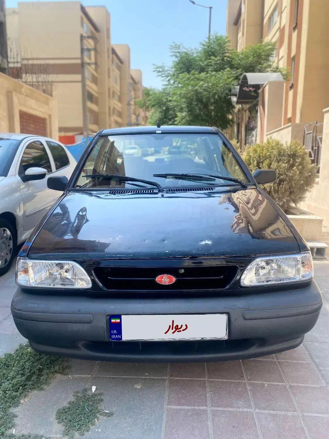 پراید صبا بنزینی - 1386