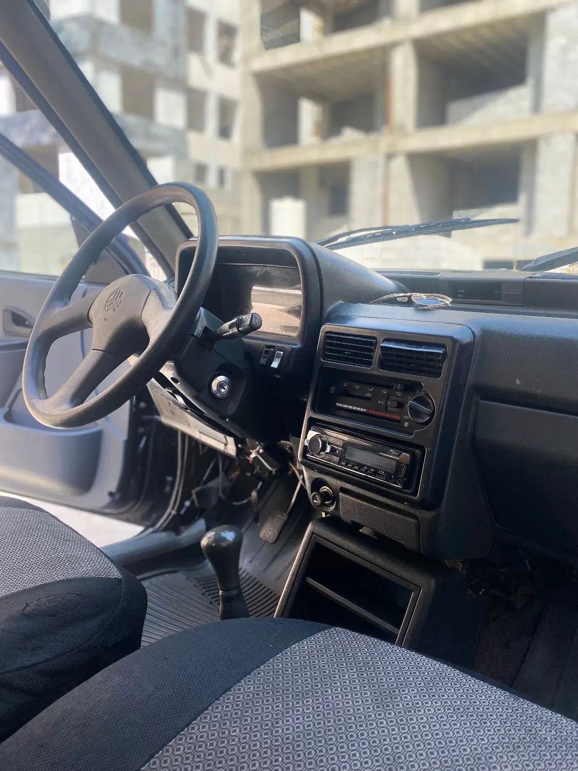پراید صبا بنزینی - 1386