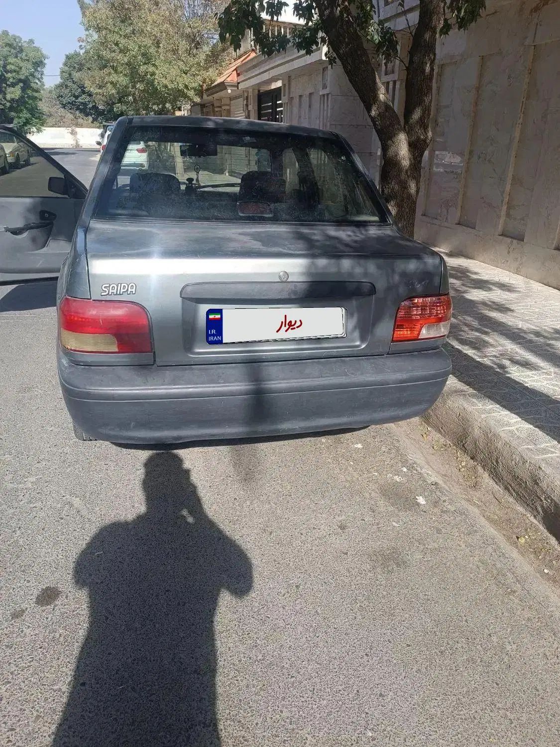 پراید صبا بنزینی - 1388