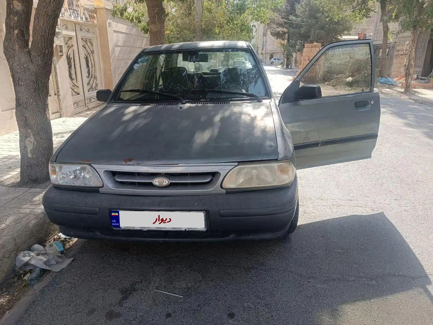 پراید صبا بنزینی - 1388
