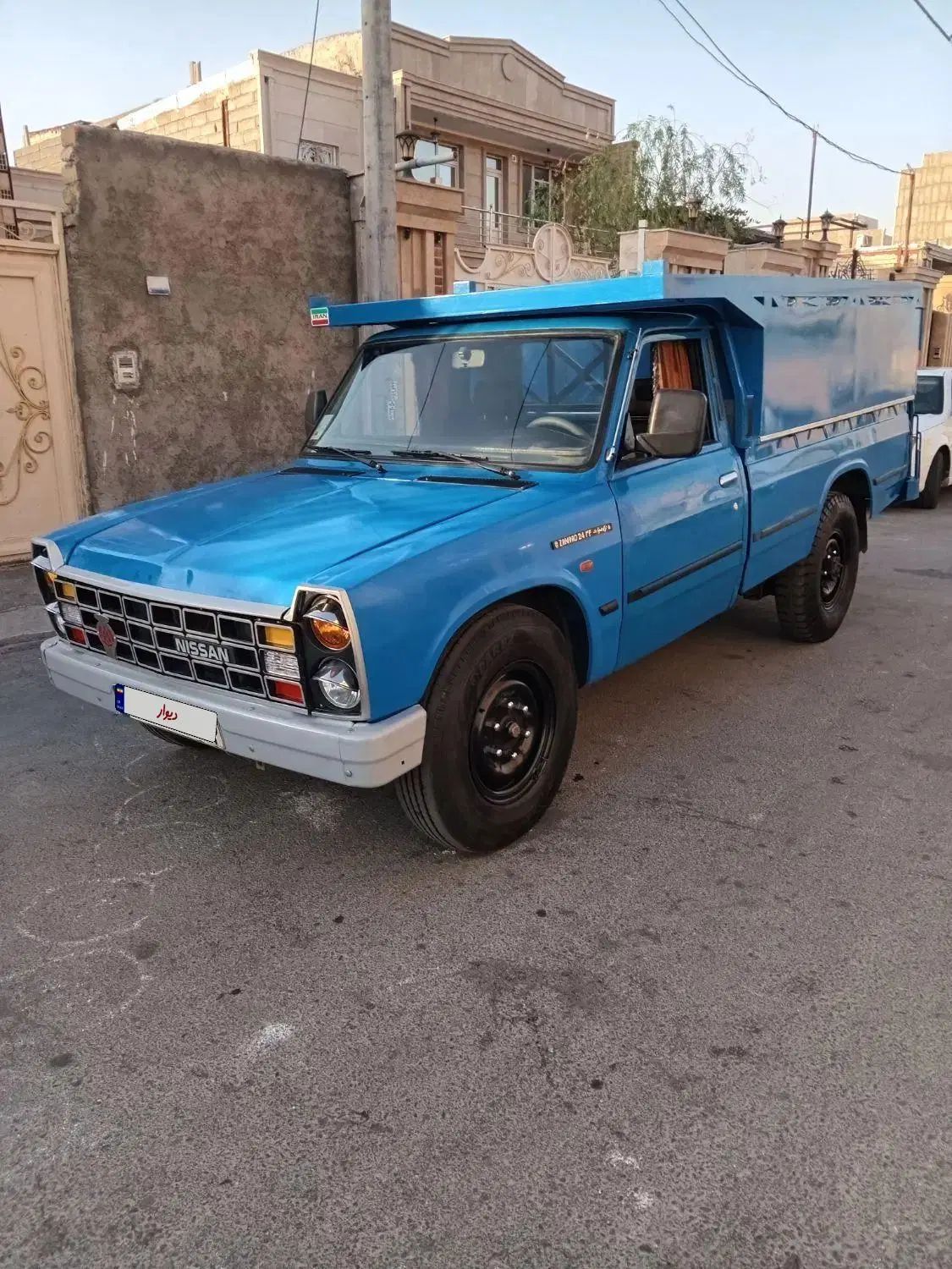 خودرو زامیاد، وانت نیسانZ24 آگهی ann_20273097