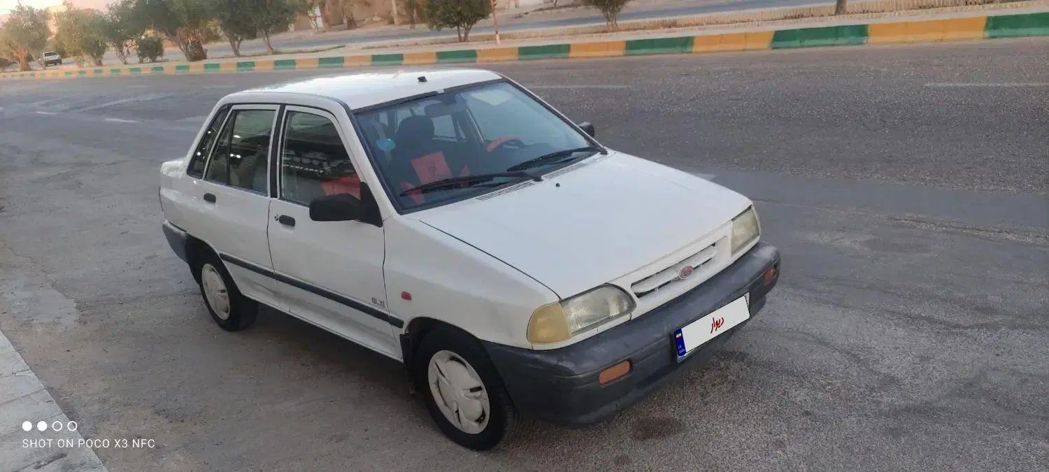 پراید صبا بنزینی - 1388