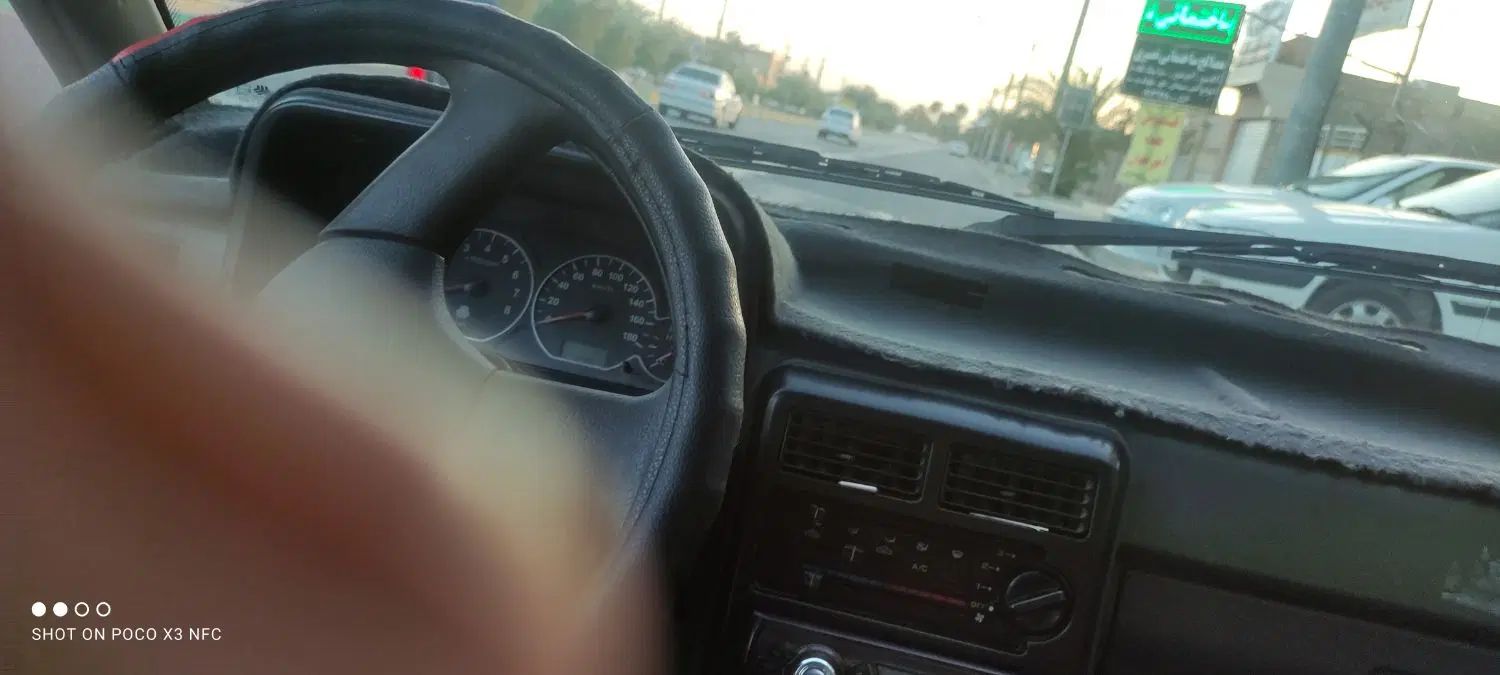 پراید صبا بنزینی - 1388