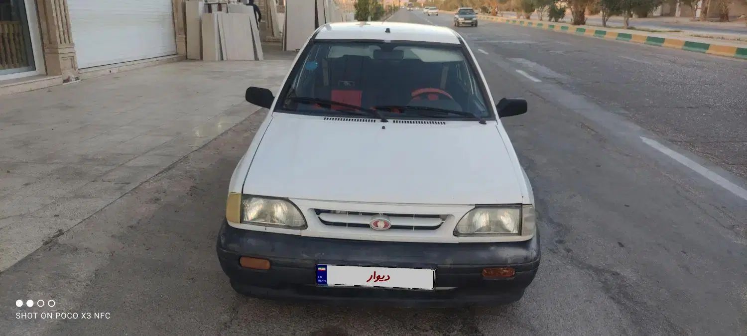 پراید صبا بنزینی - 1388