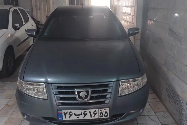 سمند سورن ELX EF7 - 1398