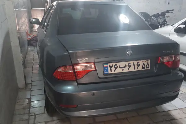 سمند سورن ELX EF7 - 1398