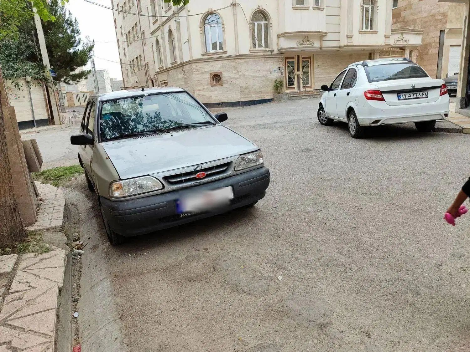 پراید 131 SL دوگانه‌سوز - 1390