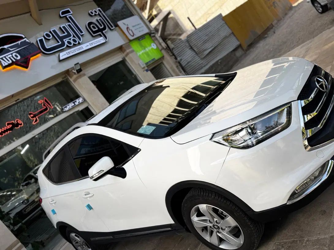 جک S3 اتوماتیک - 1401