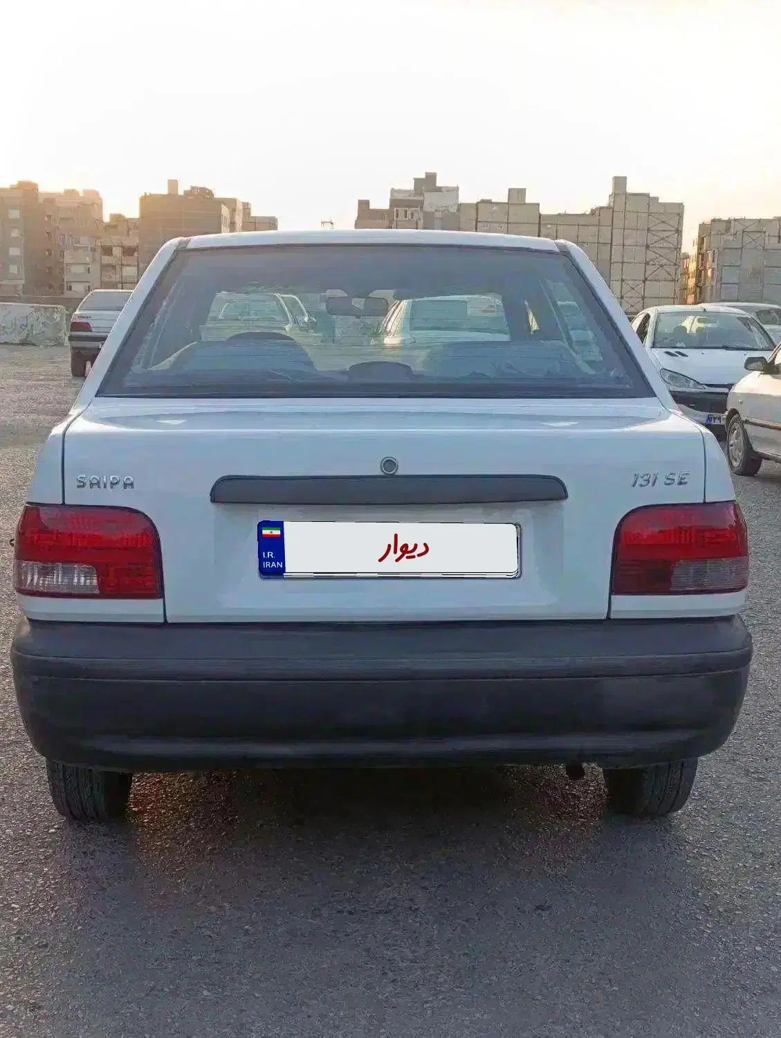 پراید 131 SE - 1398