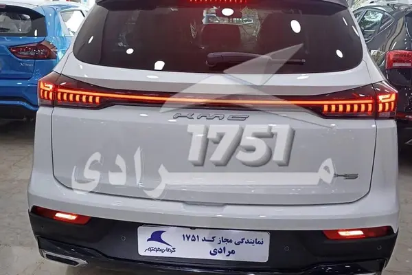 کی ام سی X5 ۱.۵ لیتر توربو - 1404