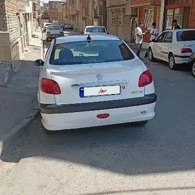 پژو ۲۰۶ صندوق دار v8 - 1392