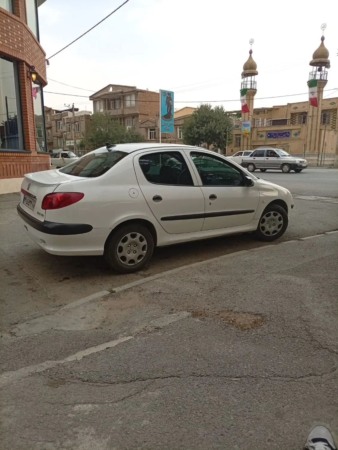 خودرو پژو، ۲۰۶ صندوق دار آگهی ann_20273216