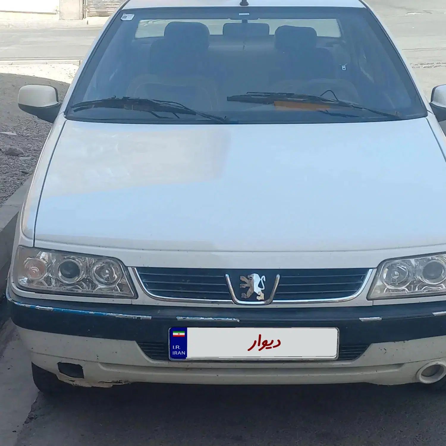 پژو 405 SLX بنزینی TU5 - 1391