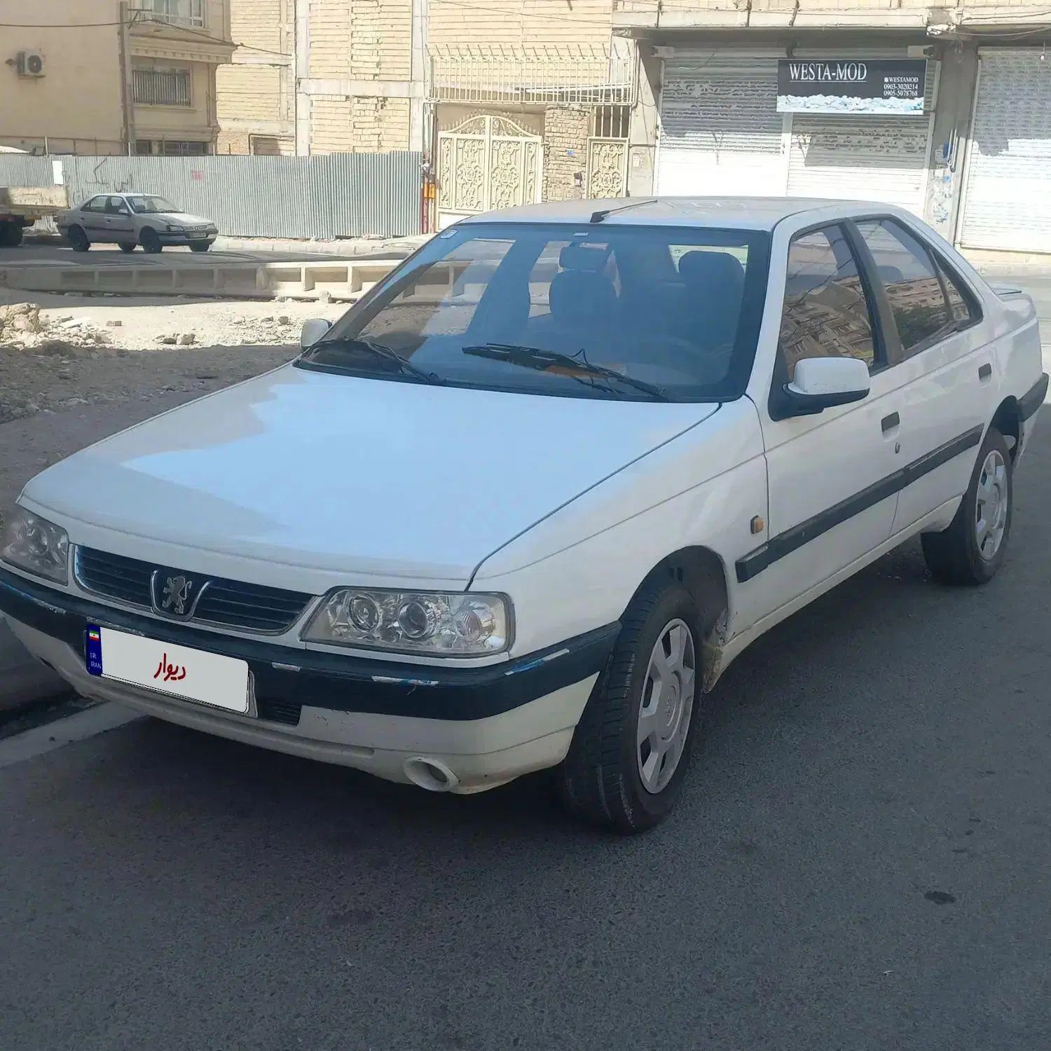 پژو 405 SLX بنزینی TU5 - 1391