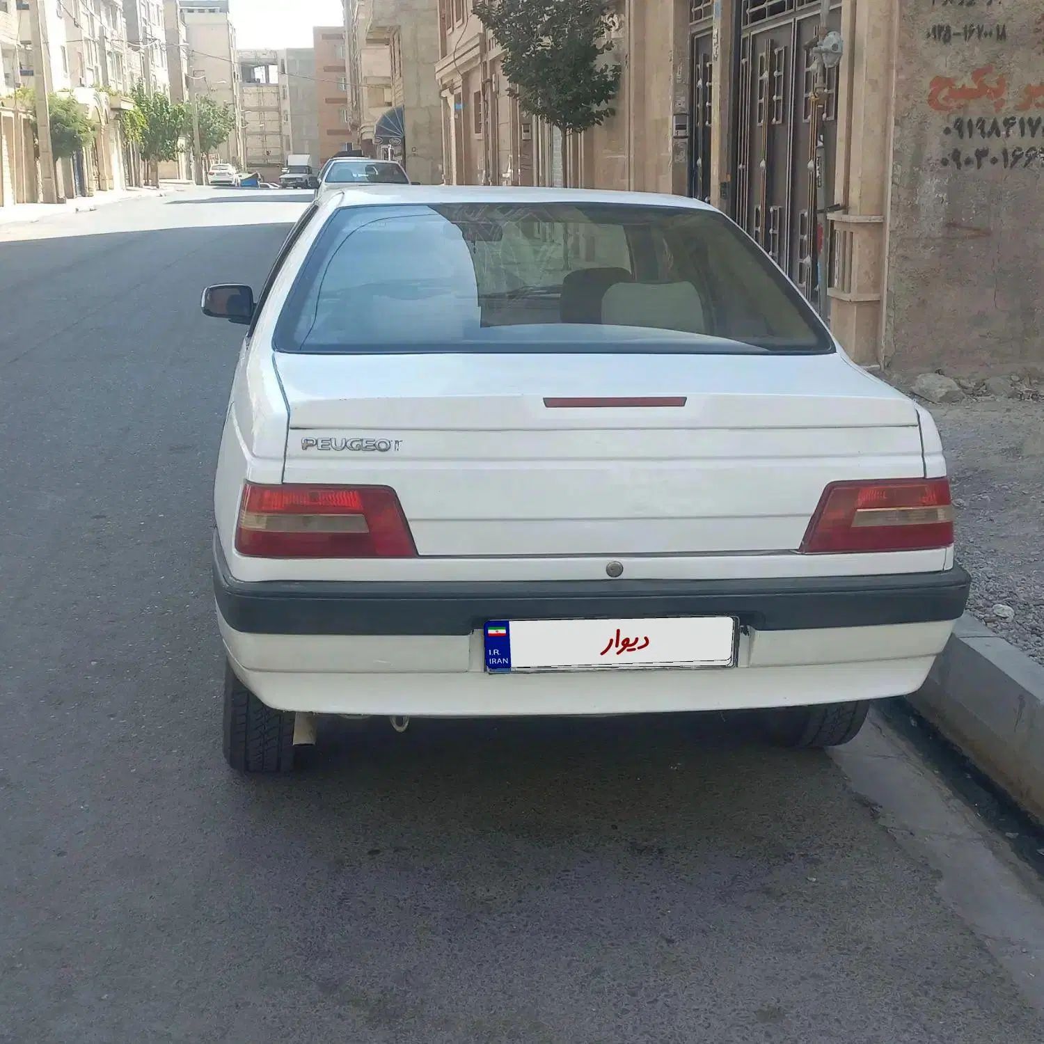 خودرو پژو، 405 SLX آگهی ann_20273220