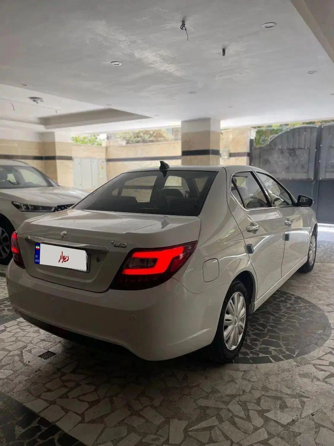 دنا پلاس ۵ دنده EF7 - 1402