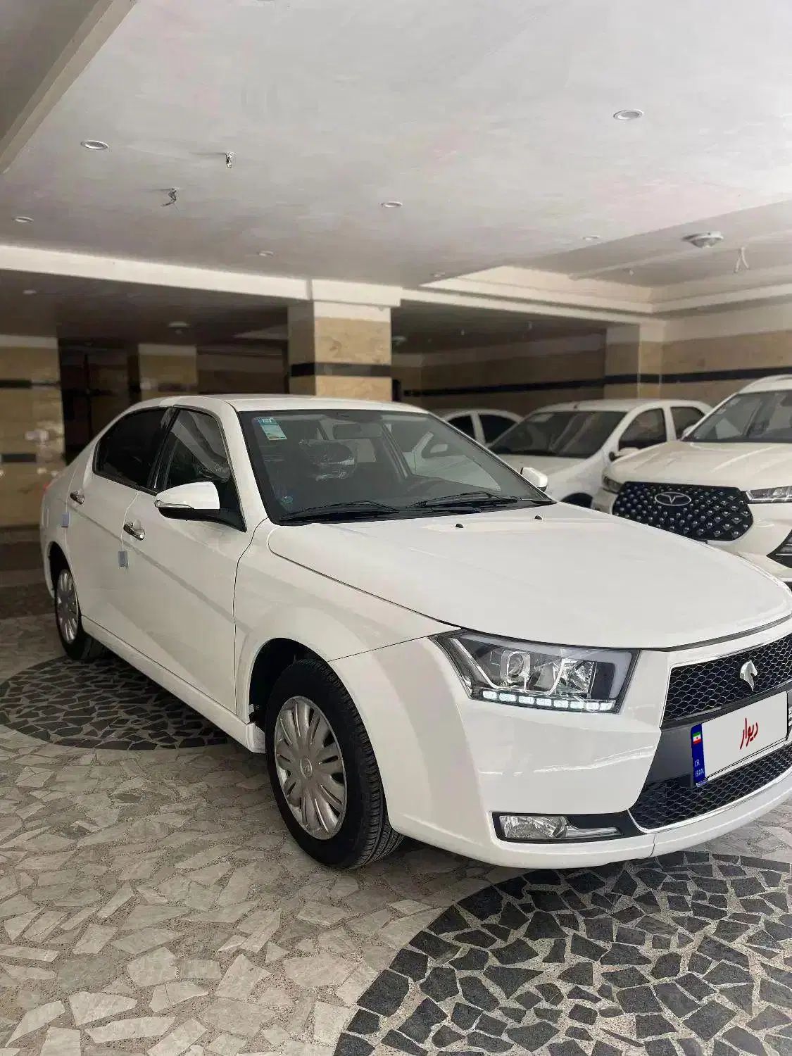 دنا پلاس ۵ دنده EF7 - 1402