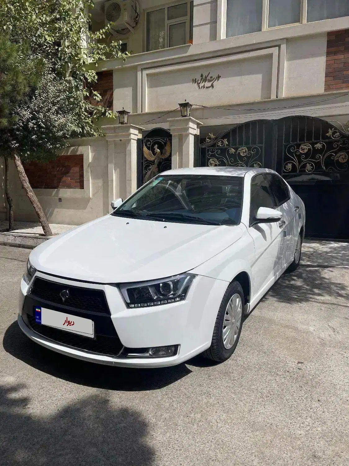 دنا پلاس ۵ دنده EF7 - 1402