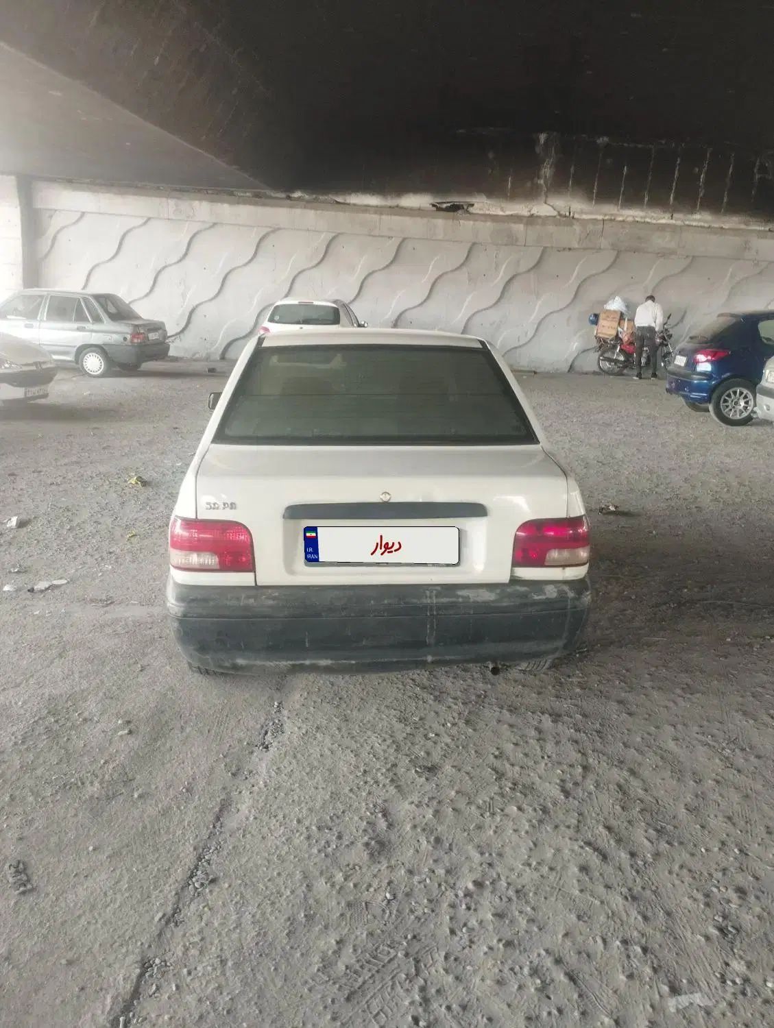 پراید صبا بنزینی - 1390