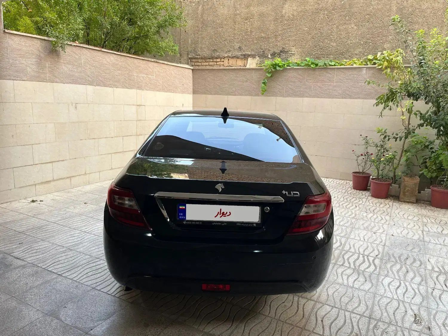 دنا پلاس توربو اتوماتیک - 1401