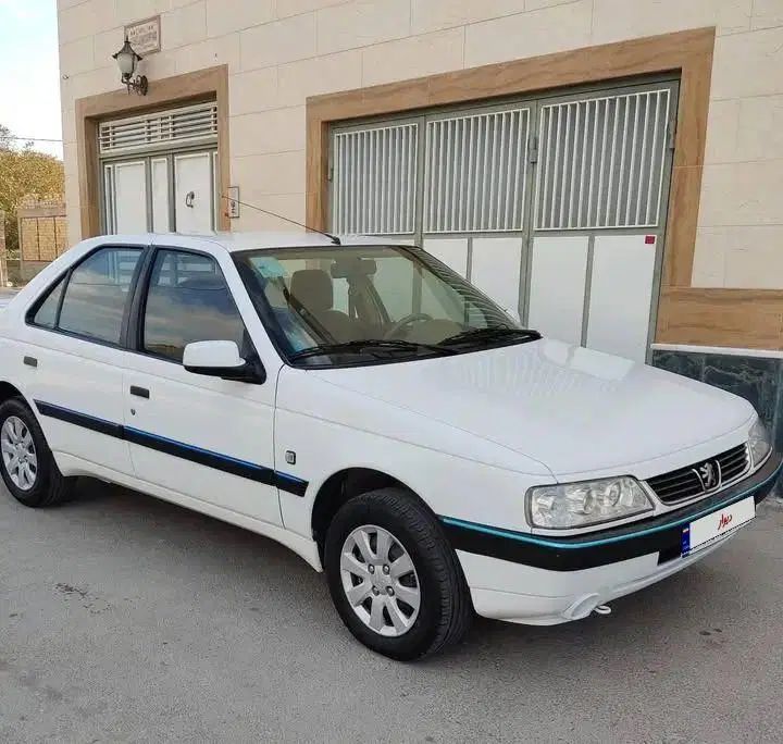 پژو 405 SLX بنزینی TU5 - 1394